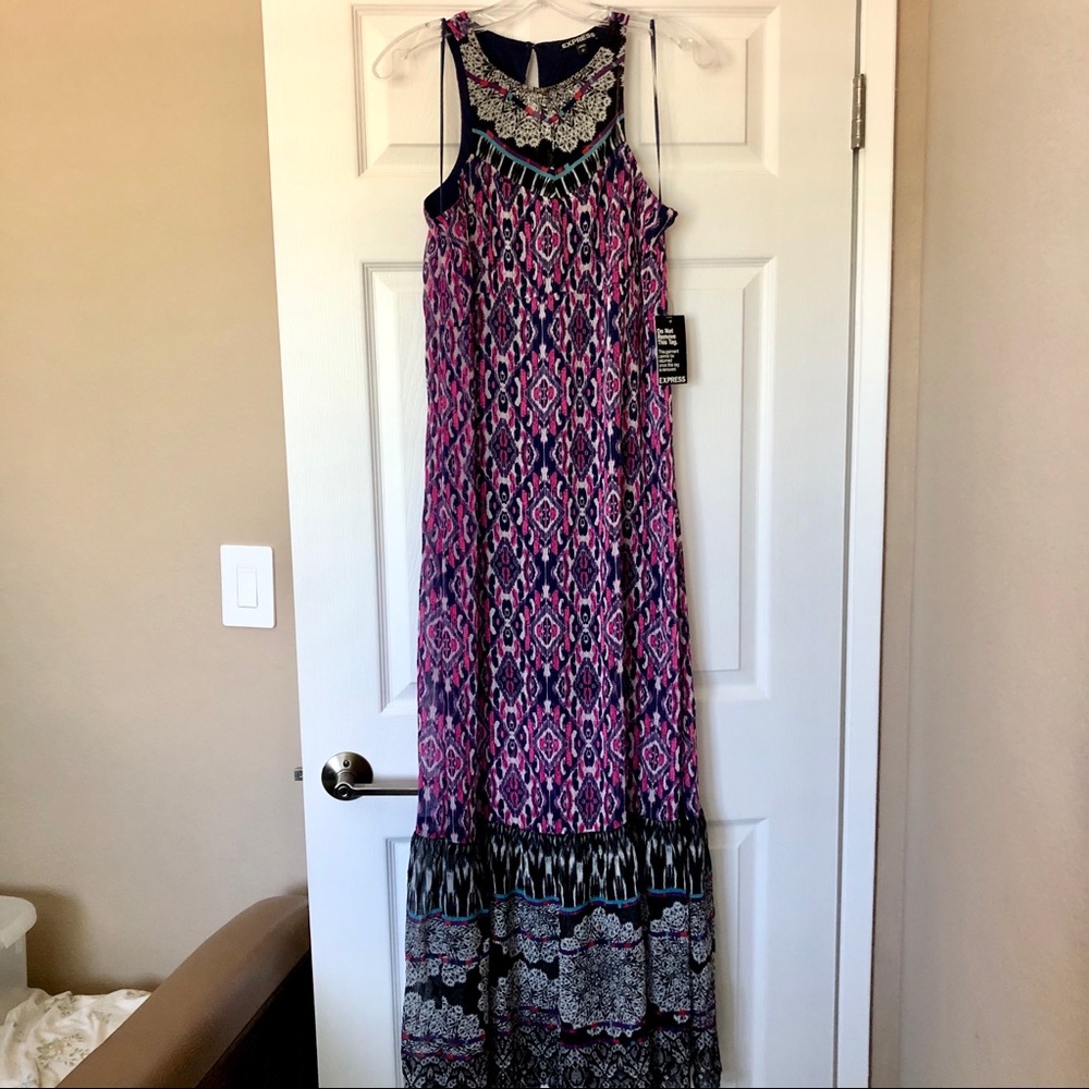 Express Bohemian Maxi Dress